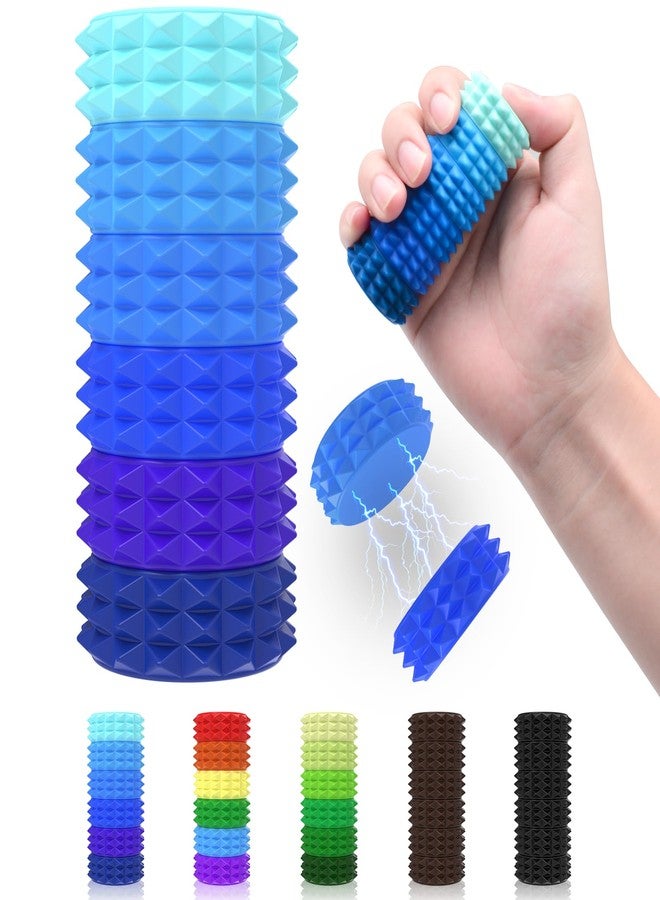 ASIOWELY Detachable Magnetic Little Ouchies Pain Fidget Toys,Spiky Pain Stim Fidget Sensory Toys for Adults Stress Relief,Valentines Day Gifts for Men Woman Quiet Fidgets Grippie Toy Office Workers - Image 1